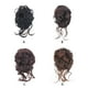 thumbnail image 5 of Seitruly Moños de pelo desordenados de fibra de alta temperatura, ajuste natural y hermoso para cualquier forma de cara, fácil de usar Cuidado del cabello negro natural, 5 of 6