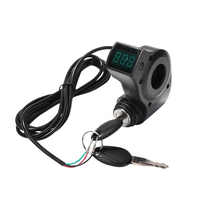 3uds. Bloqueo de encendido de scooter, cilindro de llave, interruptor de arranque, cerraduras para KUGOO M4 PRO