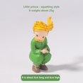 thumbnail image 4 of Kmbangi Prince Ornament Resin Figures Personality Statue Fairy Boy Tool, 4 of 4