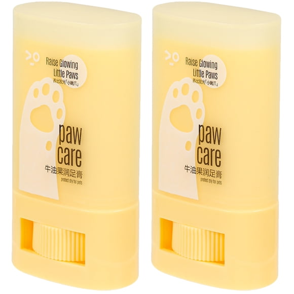 2 bálsamos para patas de perro, hidratantes para patas de mascotas, crema para patas de gato.
