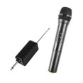thumbnail image 2 of ZFYXGS LED Digital Display Wireless Microphone Home Karaoke Outdoor Activities Audio TV Singing KTV Karaoke Meeting Performance Host Microphone Long Battery Life, 2 of 7