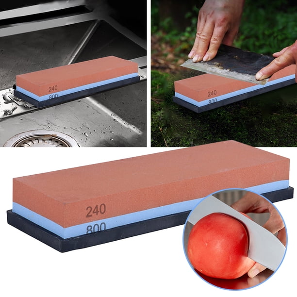 Waterstone Grano 240-8000 con base silicona antideslizante juego doble cara para