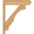 thumbnail image 3 of Ekena Millwork 5 1/2"W x 22"D x 26"H Balboa Smooth Craftsman Outlooker, Western Red Cedar, 3 of 4