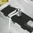 thumbnail image 1 of Muyoka Atopoler Fregadero de cocina Protector contra salpicaduras Grifo de silicona Colector de agua Manija del grifo Bandeja colectora de goteo para mantener los fregaderos de cocina y baño secos Muyoka Hogar, 1 of 7