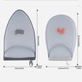 thumbnail image 2 of Matoen Garment Steamer Ironing Glove, Waterproof Mini Ironing Board with Finger Loop Garment Steamer Mitt Heat Resistant Gloves for Clothes Steamers, 2 of 8