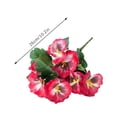 thumbnail image 6 of Needhep Diy Foam Floral for WeddingFaux Flowers Outdoor for Valentine’s Day Gifts, Large Artificial Flower, Vintage Artificial Peony, Room Garden Wedding (D), 6 of 8