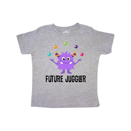 

Inktastic Funny Juggling Gift for Child Gift Toddler Boy or Toddler Girl T-Shirt