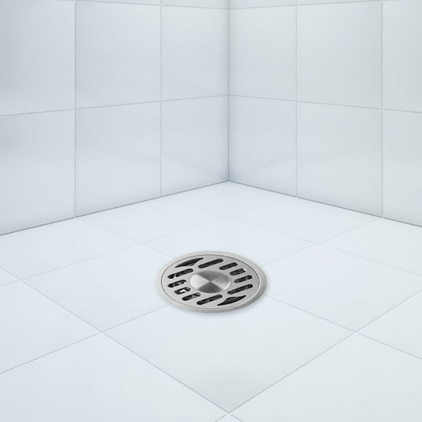 Siphon De Sol Douche, Drain De Plancher Douche Carré Laiton Massif