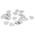 thumbnail image 1 of DIY Pendentif, 20pcs DIY en Forme de Coeur Pendentif Bijoux Faisant Pendentif avec Trou Design Exquis, 1 of 14