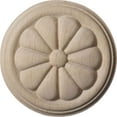 thumbnail image 1 of Ekena Millwork ROS03X03RECH 3,5 Po x 3,5 Po H x 0,5 Po Rosace-Cerise-Accent Architectural, 1 of 1