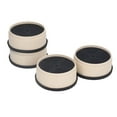 thumbnail image 4 of Support de Machine à Laver, 4pcs Machine à Laver Support Anti-Vibration Padspour Machine à Laver Machine à Laver Anti-Vibration Pads State-of-the-Art Conception, 4 of 14