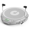 thumbnail image 1 of Reproductor de CD portátil Gueray para coche con pantalla LCD de auriculares, 1 of 9