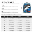 thumbnail image 4 of Bixox Men's Shark With Sunglasses and Lobste printed lightweight casual shorts, soft sleep shorts with pockets., 4 of 7