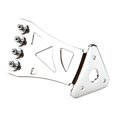 thumbnail image 3 of Tachiuwa Banjo Tailpiece Replace Parts Archtop Guitar Device High Performance Chrome Easy, 3 of 8