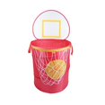 thumbnail image 1 of Bongo Buddy - Panier Pop-Up de Basketball Rouge, 1 of 4