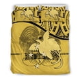 thumbnail image 2 of Juego de funda nórdica Papúa Nueva Guinea - Bandera y escudo de Papúa Nueva Guinea Amarillo, 2 of 6