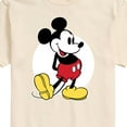 thumbnail image 3 of Mickey & Friends - Classic Retro Mickey - Men's Short Sleeve Graphic T-Shirt, 3 of 5