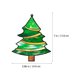 thumbnail image 2 of unbranded 1Jgo Adorno Colgante Árbol De Para Festiva En Interiores Y Exteriores, 2 of 8