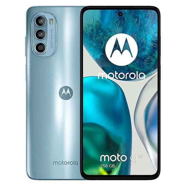 Motorola Moto G52 Dual Sim 256GB+6GB RAM Azul