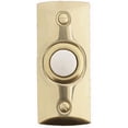 thumbnail image 4 of Thomas & Betts Carlon Doorbell Button DH1630L Brass Finish Lighted - Wired Push - Pack Of 1, 4 of 4