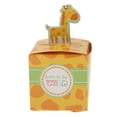 thumbnail image 1 of KAKOWELY 10pcs Cartoon Candy Box Animal Pattern Candy Case Sugar Boxes Gifts Case Giraffe for Storage Candy,2.17"X2.17"X2.17", 1 of 5