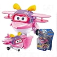 thumbnail image 5 of Mini Transforming Deformation Airplane Robot Action Figures Model Toys for Kids, 5 of 5