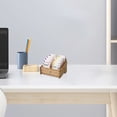 thumbnail image 3 of KAKOWELY ticket box with slot Ticket Box Slot Box Desktop Organizer Counter Organizer Dresser Organizer Wood Box Storage Case Home Storage Holder Desktop Box, 3 of 5