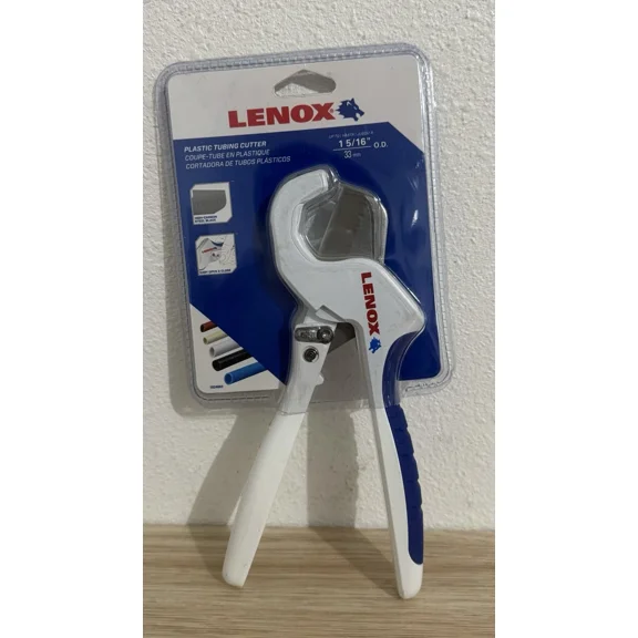 Fyna -Fyna -Lenox Plastic Tubing Cutter 1 5/16" 33Mm (1924663) New Sealed