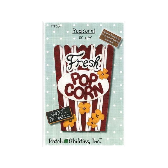 Patch Abilities Popcorn! Ptrn