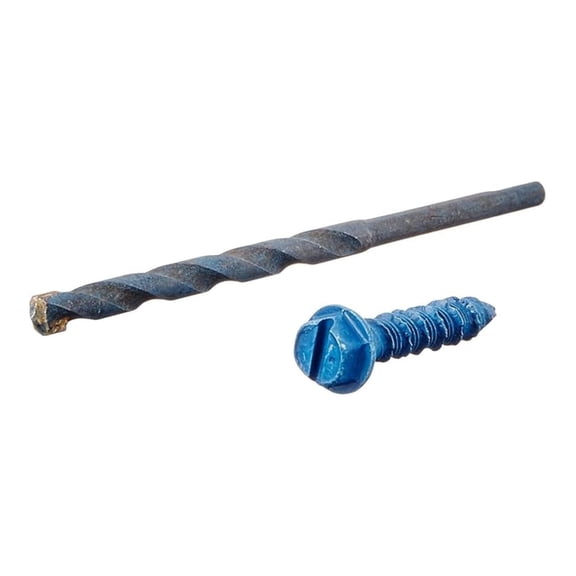 Brands 24515 1/4" x 1-1/4" Tapcon Hex Washer Head Concrete Anchor (225 Pack)