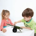 thumbnail image 4 of HUASHENG Artillery Stainless Steel Model Artillery Toy Model Stainless Steel Model Toy, 4 of 5