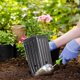 thumbnail image 5 of 20 Pack Tall Tree Pots For Indoor & Outdoor Gardening - Premium Thickened Deep Nursery Planting Basin With Drainage Hole & Nutrition Cup - For Trees B, 5 of 5