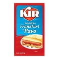 thumbnail image 1 of Salchicha de pavo Kir tipo frankfurt por kg, 1 of 1