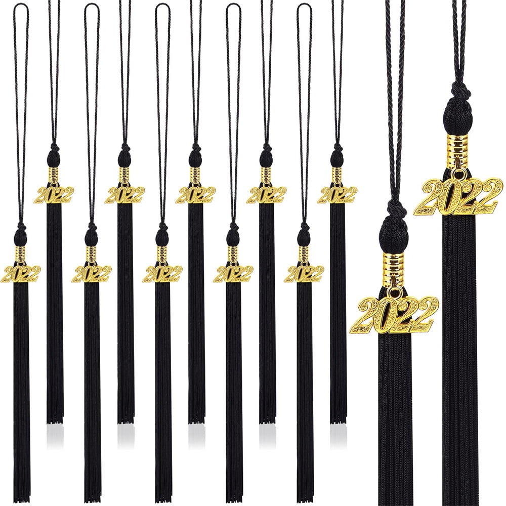 12Pcs Graduation Tassels Academic Graduation Cap Hat Tassel,2022