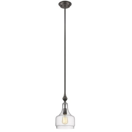 - CHLOE Lighting LAYLA Transitional 1 Light Rubbed Bronze Ceiling Mini Pendant 8