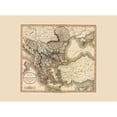 thumbnail image 3 of Cary 24x19 Black Modern Framed Museum Art Print Titled - Europe Turkey - Cary 1801, 3 of 5