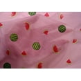 thumbnail image 4 of oneOone Cotton Silk Fabric Watermelon Fruit Fabric Prints by Yard 42 Inch Wide, 4 of 4