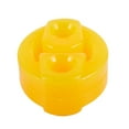 thumbnail image 3 of Rubber 2 Holes Race Car Muffler Exhaust Hanger Bushing 2 Pcs, 3 of 5