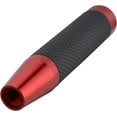 thumbnail image 6 of Tall Shift Knob Car Long Shifting Head Replace Weighted Gear Stick Shifter Knob Extension Fit Most Manual Automatic Transmission Vehicle, Red, 6 of 13