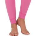 Fruit of the Loom Women's and Women's Plus Long Underwear Waffle