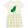 thumbnail image 3 of Inktastic Pickle Girls Toddler Dress, 3 of 5