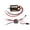 Silver 80T, variant on Yajisi RC Brushed Motor High Frequency Drive System 320A ESC Climbing Car Waterproof Upgrade Kit for Tamiya Axial Scx10 90046 Traxxas D90 Redcat HPI 45T