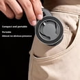 thumbnail image 3 of Universal Magnetic Car Phone Holder Mount, 360-Degree Rotating Foldable Magnet Stand for Dashboard Windshield Vent, Strong Adhesion Cell Phone Auto Cradle for Hands-Free Navigation, 3 of 8