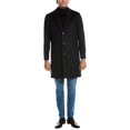 thumbnail image 3 of Paisley & Gray mens  Notch Wool-Blend Topcoat, XL, Blue, 3 of 4