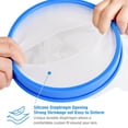 thumbnail image 6 of MEDOTS Blue Adult Half Leg Cover Protector for Shower Reusable 100% Waterproof Cast Covers for Shower half Leg Tight Seal Keeps Cast and Bandage Dry, 6 of 7