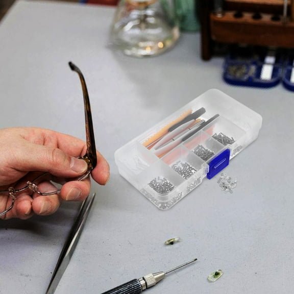 MLINS  Glasses Accessories Screws Screwdriver Eyeglass Lens Pliers Screwdrivers