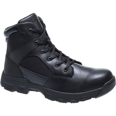 Bates - Bates Men's Code 6.2 Lightweight Leather Slip-Resistant Black ...