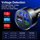 thumbnail image 2 of Adaptador de Carga Kenally para Automóvil USB 5 Puertos Negro, 2 of 6