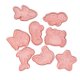 thumbnail image 2 of Moldes de grabación en relieve de galletas con forma de animal de dibujos animados, moldes de placas de prensa de Fondant de chocolate, moldes para hornear Chef Stamper Gadgets tipo 1 8 piezas Kearding HA009513-01B, 2 of 6