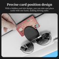thumbnail image 2 of Soporte para gafas de sol Hola jinjia con clip para coche, 2 of 5